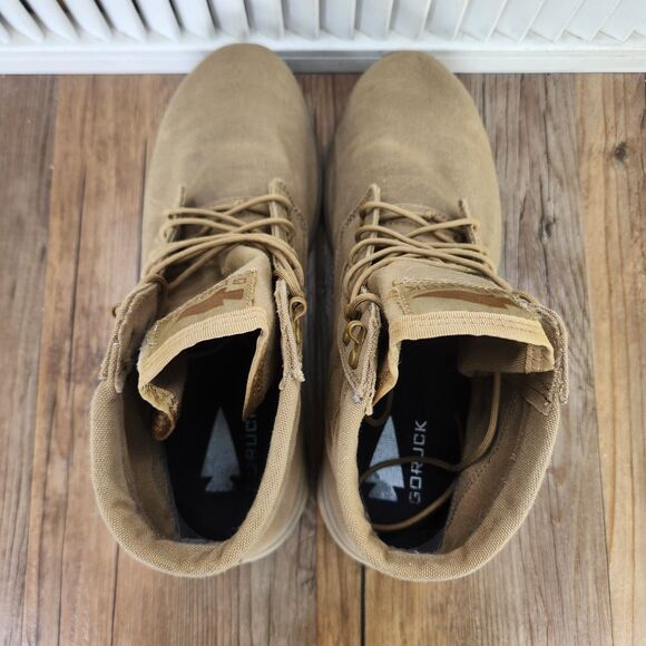 GoRuck Jedburgh Mens Size 11 Brown Tactical Rucking Combat Utility Canvas Boots main image 5